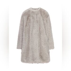 NwT Max Mara Faux Fur Coat